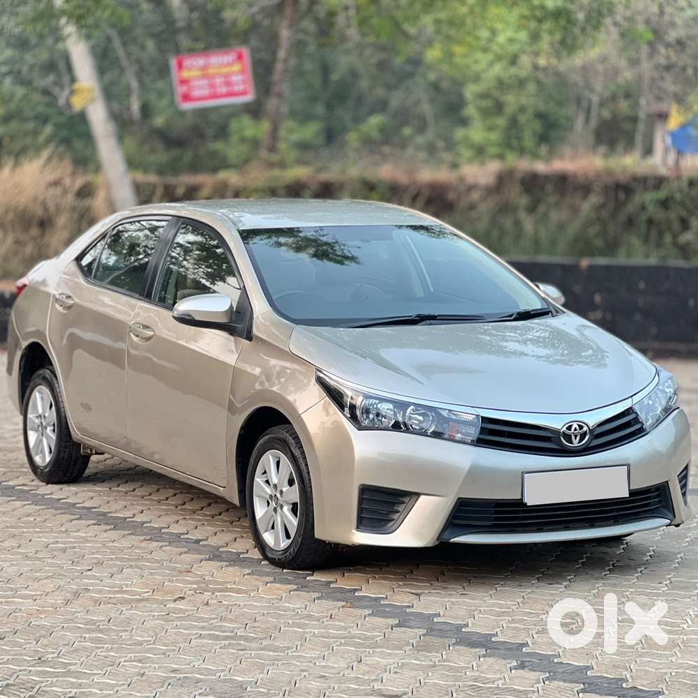 Toyota Corolla Altis 2015 Diesel Well Maintained