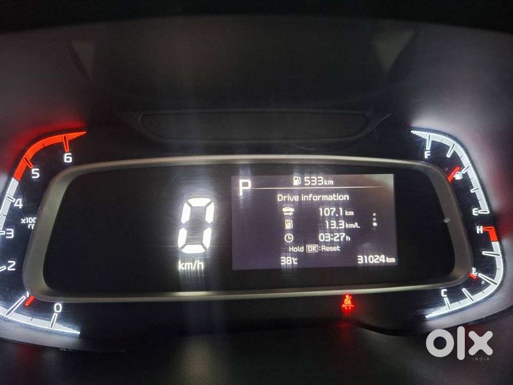 Kia Sonet 1.5 Htx Diesel At, 2022, Diesel