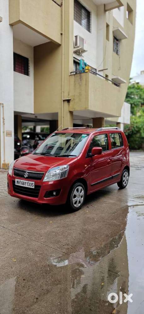 Maruti Suzuki Wagon R Amt Vxi, 2017, Petrol