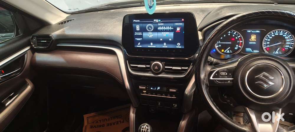 Maruti Suzuki Grand Vitara 1.5 Zeta Cng, 2024, Cng & Hybrids