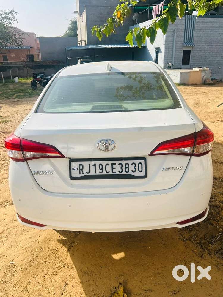 Toyota Yaris Petrol Well Maintained