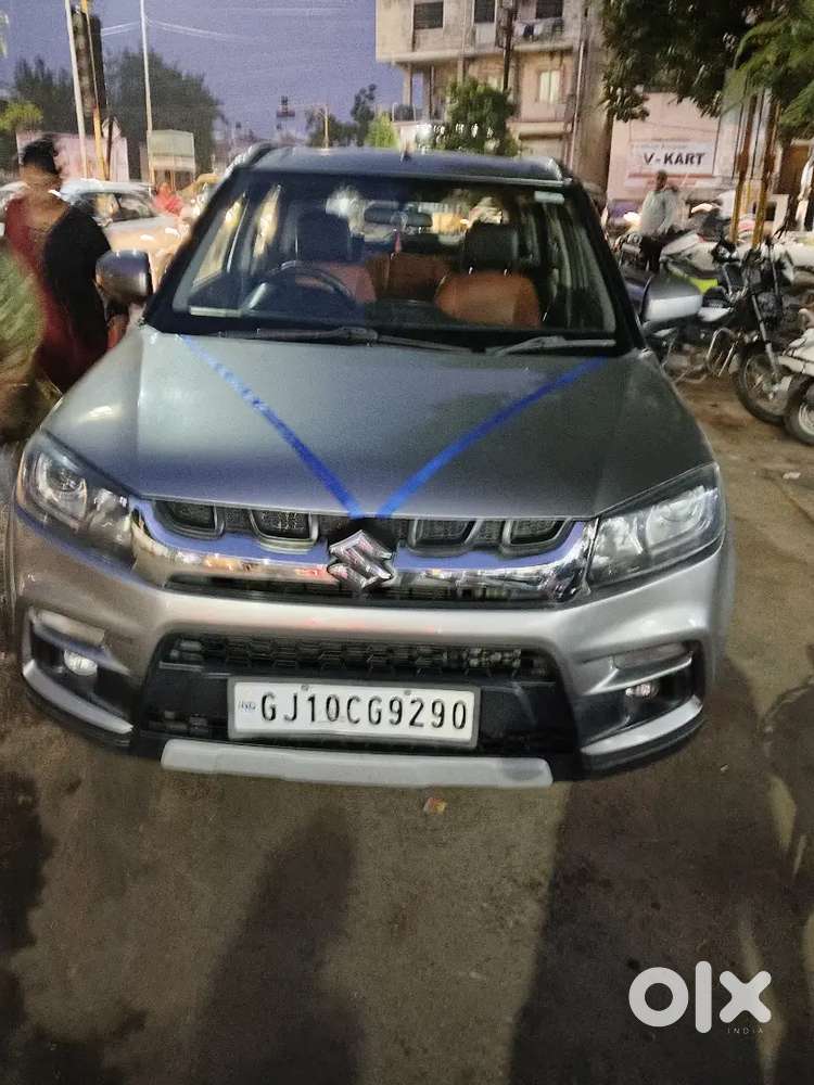 Maruti Suzuki Brezza Zdi 2017
