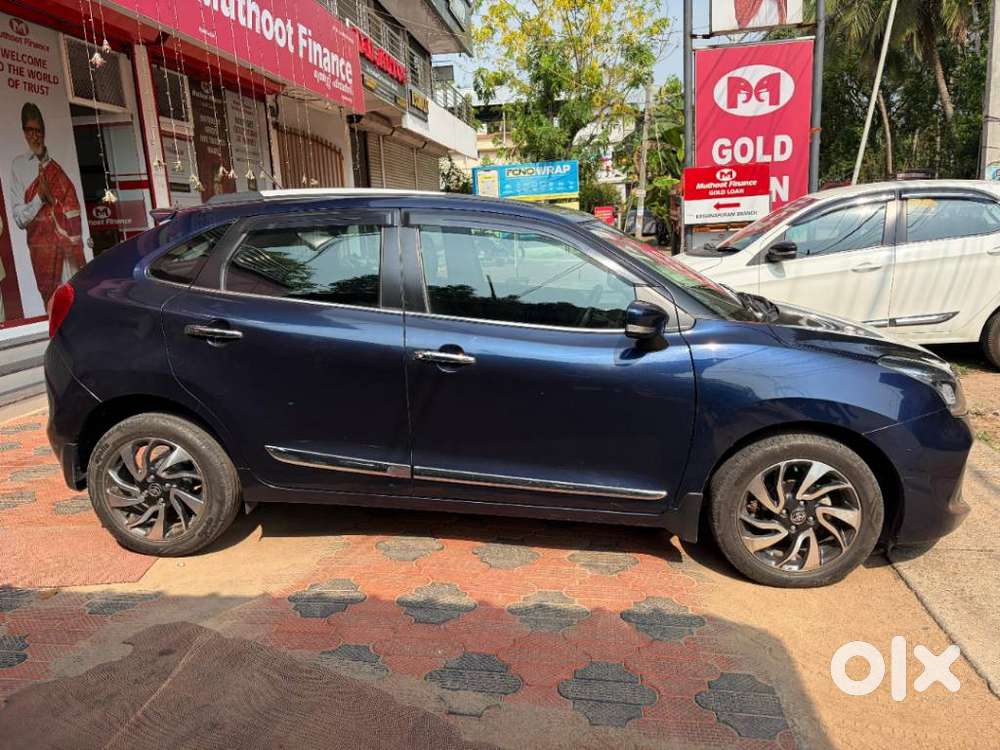 Toyota Glanza V Cvt, 2021, Petrol