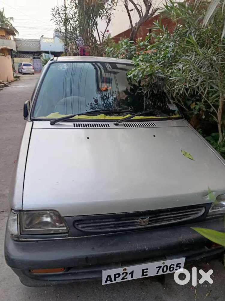 Maruti Suzuki 800 Ac 1997 Petrol