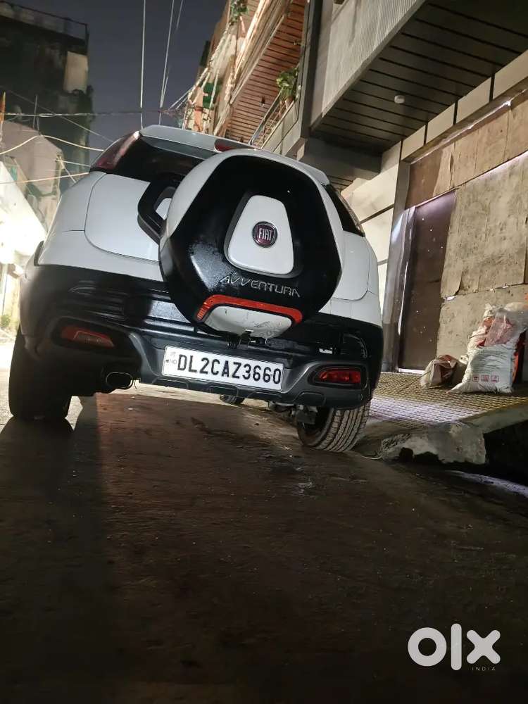 Fiat Abarth Avventura Petrol 2017