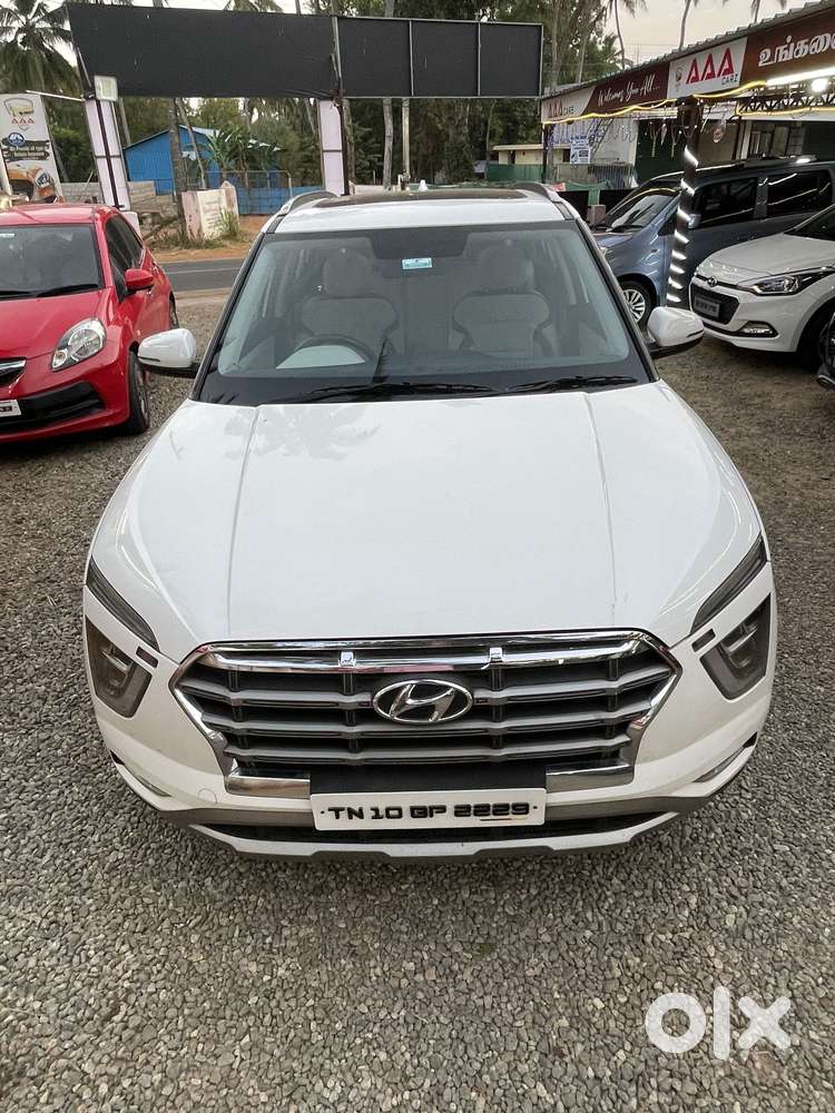 Hyundai Creta 1.6 Sx Option Diesel, 2021, Diesel