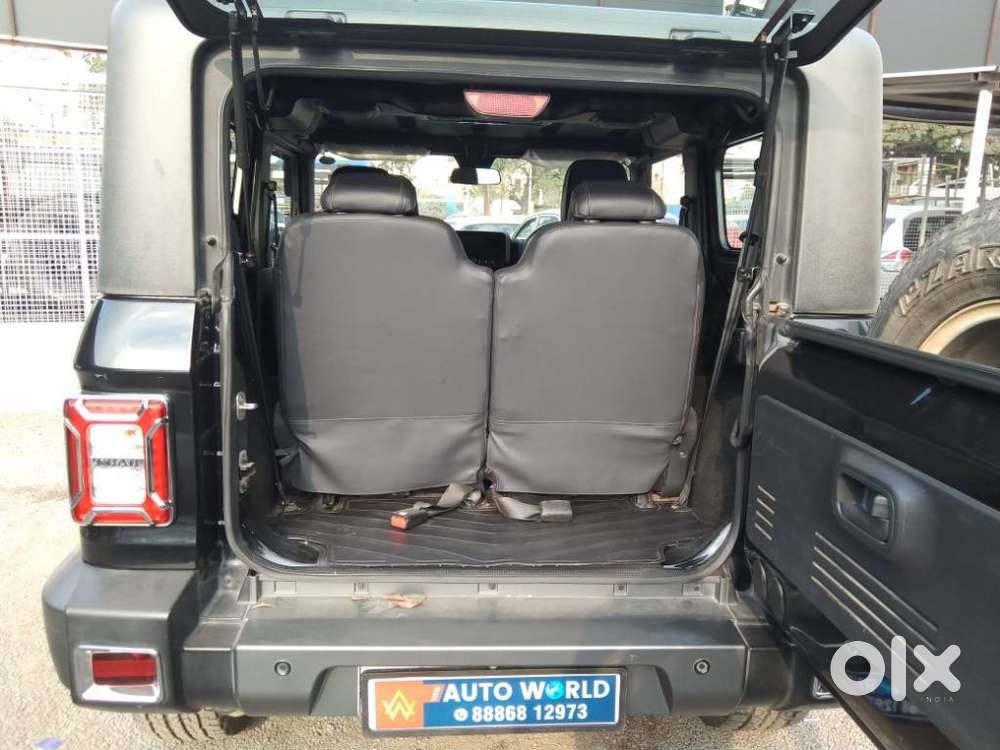 Mahindra Thar Lx Hard Top Petrol Mt 4wd, 2022, Petrol