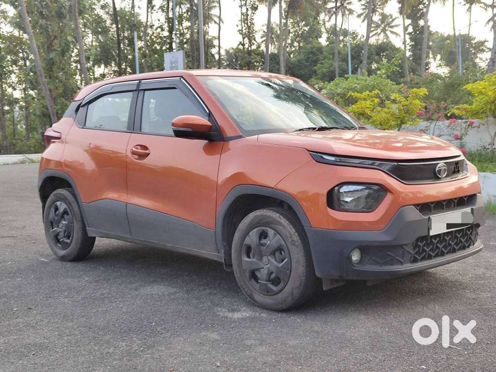 Tata Punch Adventure Amt, 2022, Petrol