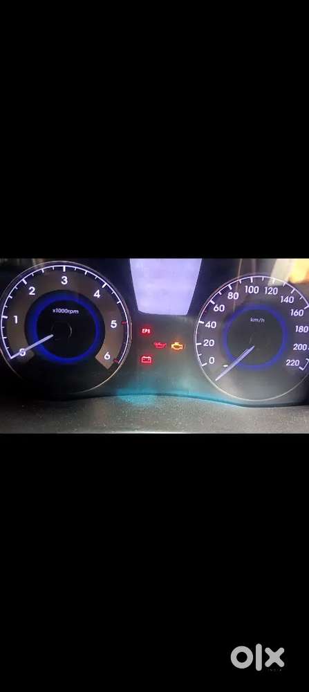 Hyundai Verna Sx 2013