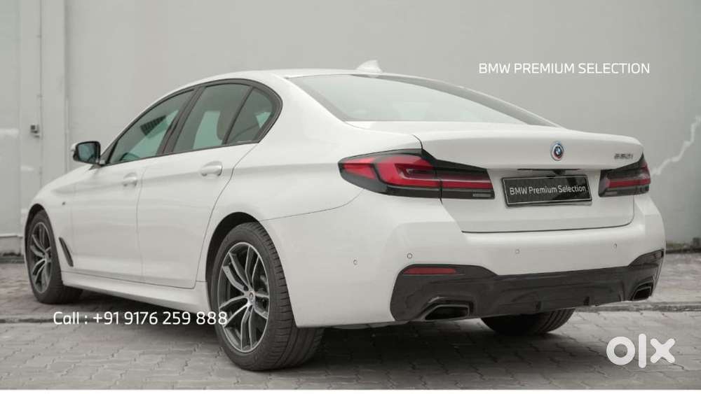 Bmw 5 Series, 2022, Petrol