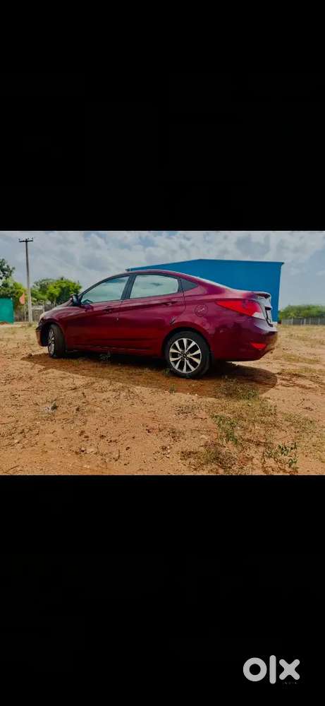 Hyundai Verna 2014 Diesel Well Maintained