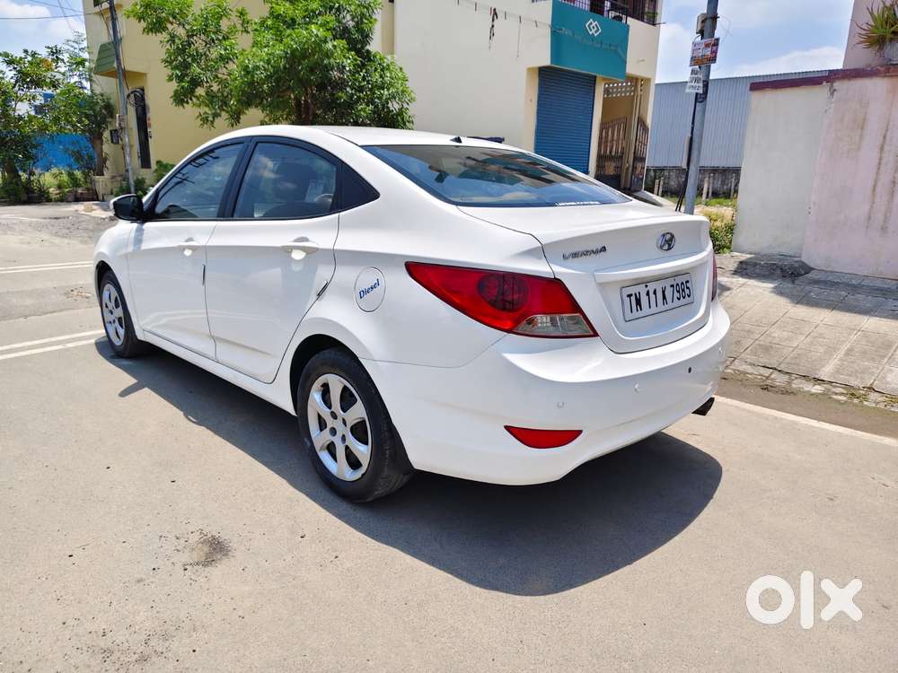 Hyundai Verna Crdi 1.4 Ex, 2015, Diesel