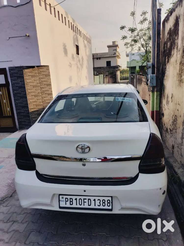 Toyota Etios 2012 Diesel Good Condition