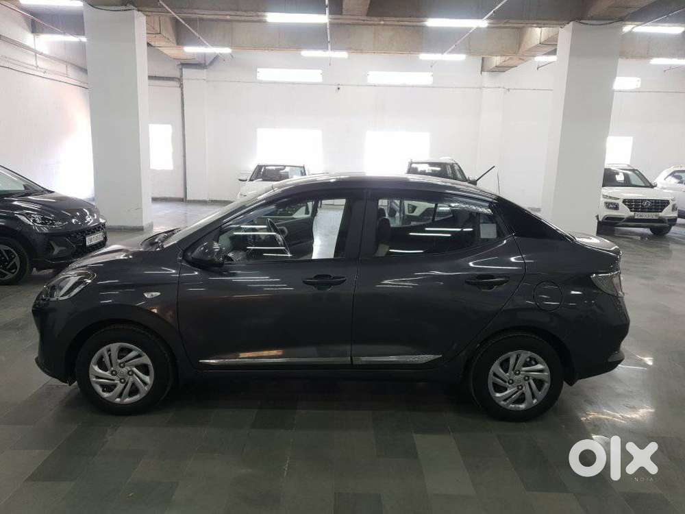 Hyundai Aura S Manual, 2021, Petrol