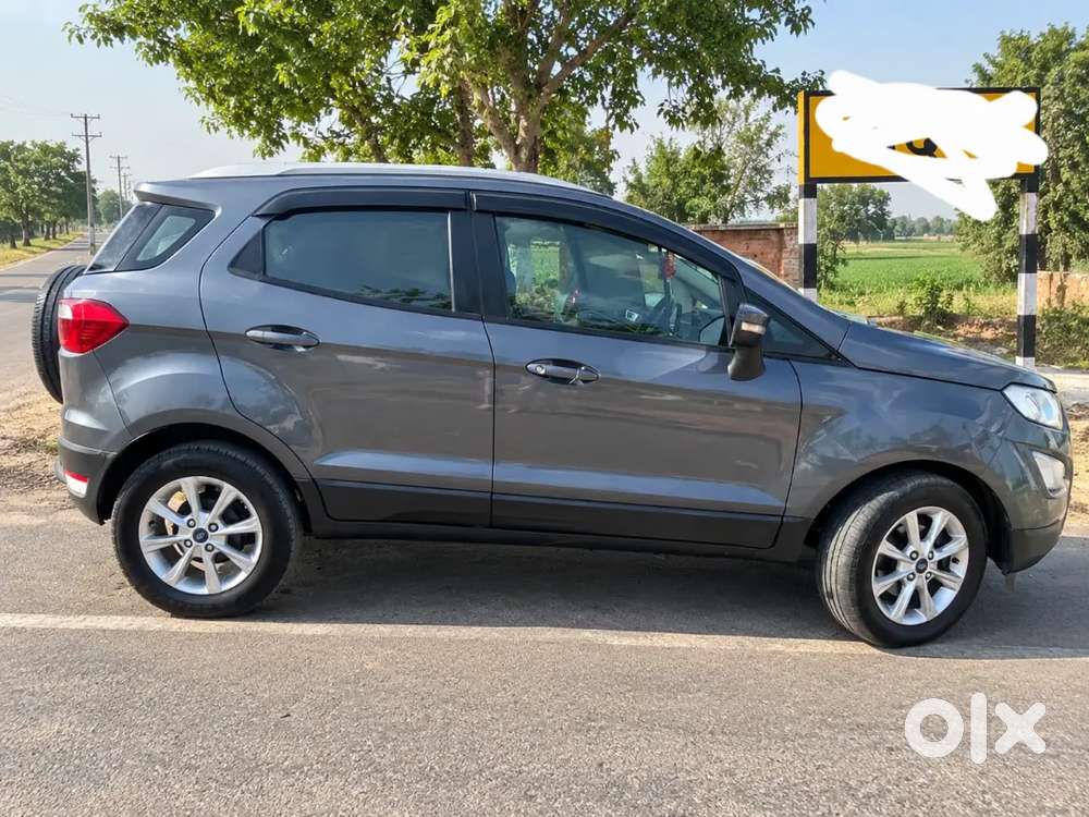 Ford Ecosport Diesel Manual 2017