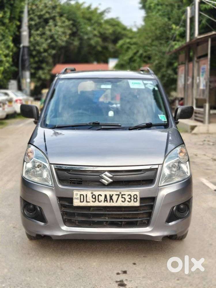 Maruti Suzuki Wagon R Cng Lxi Opt, 2015, Cng & Hybrids