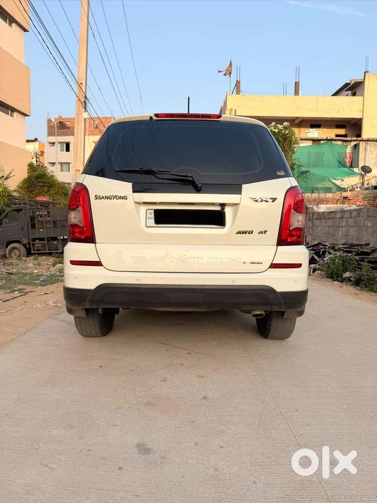 Mahindra Rexton Rx7 Automatic Transmission Awd