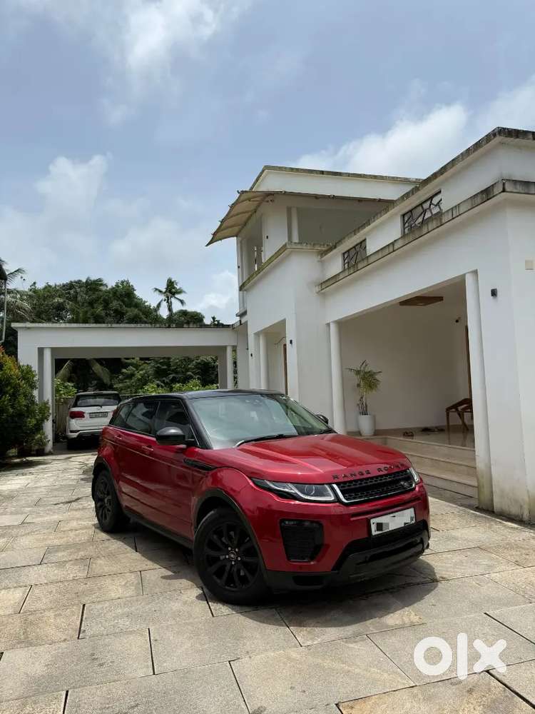 Land Rover Evoque Sd4 2017 Diesel Automatic Full Option