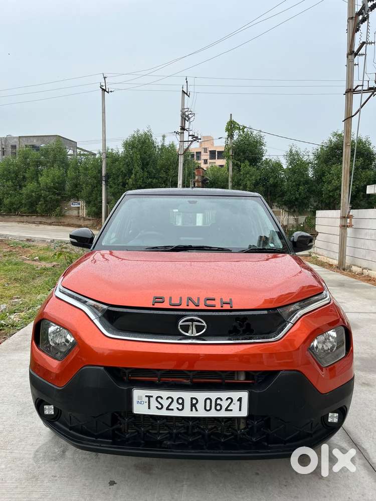 Tata Punch 1.2 Revotron Adventure Rhythm Pack Amt, 2023, Petrol