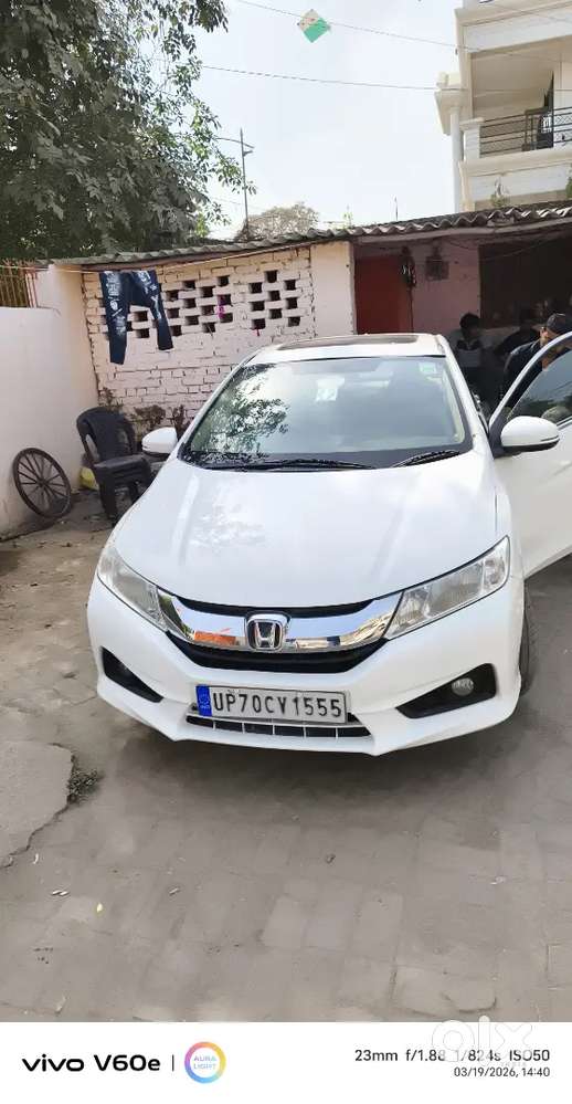Honda City Zx 2015 Diesel 750000 Km Driven