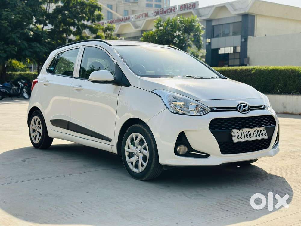 Hyundai Grand I10 Sportz O 1.2, 2018, Cng & Hybrids