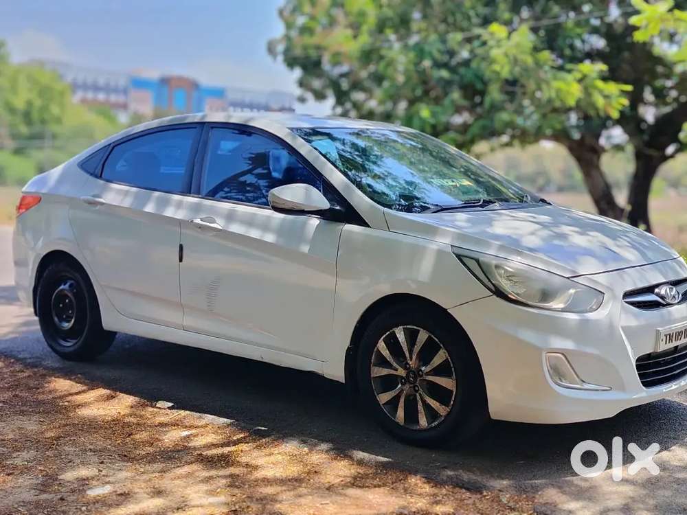 Hyundai Verna 2014 Diesel