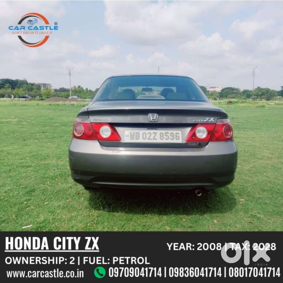 Honda City Zx Cvt Anniversary Edition, 2008, Petrol