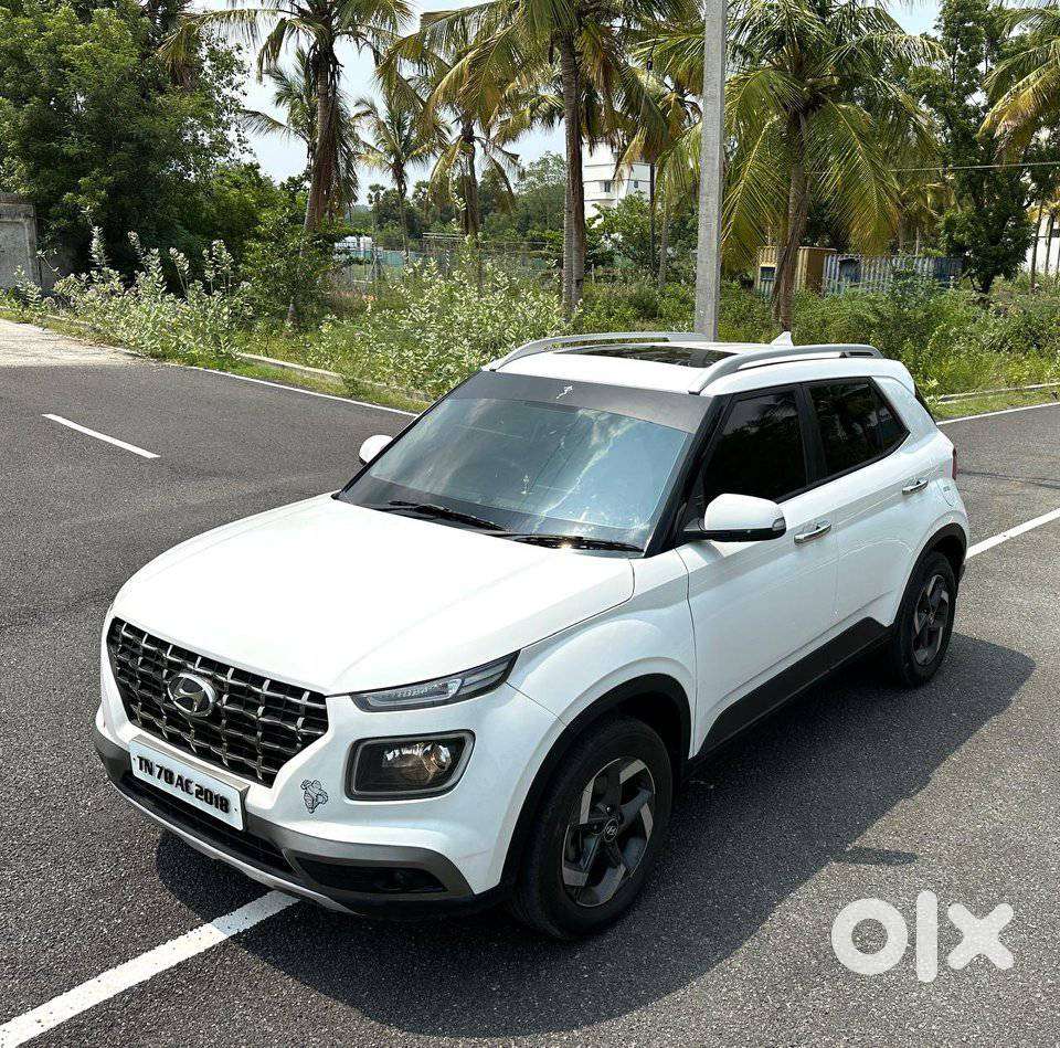 Hyundai Venue 1.4 CRDi SX (O), 2019, Diesel