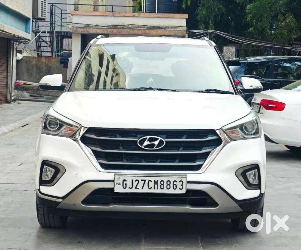 Hyundai Creta 1.6 Sx Petrol, 2019, Petrol