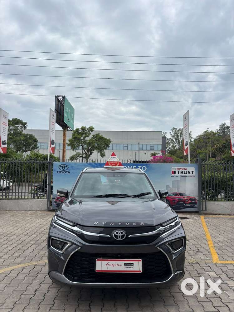 Toyota Urban Cruiser Hyryder 1.5 V Hybrid, 2024, Petrol