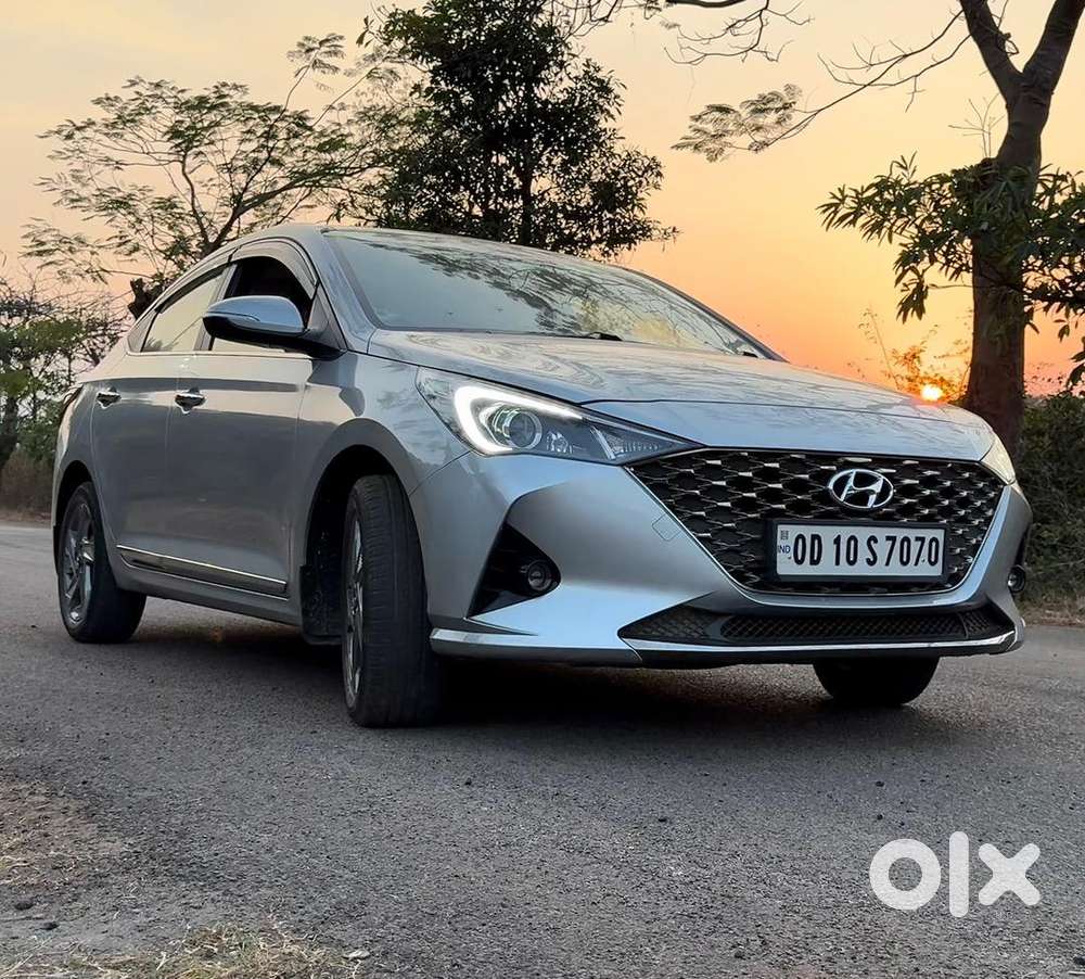 Hyundai Verna 2021 Petrol Well Maintained