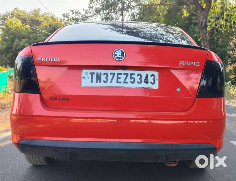 Skoda Rapid 1.0 Monte Carlo Mt, 2021, Petrol