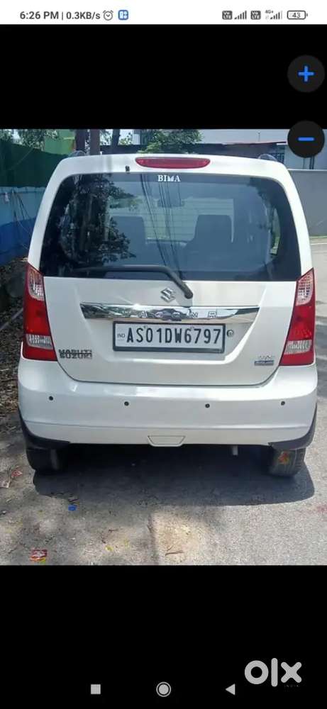 Maruti Suzuki Wagon R 2018 Petrol 80100 Km Driven