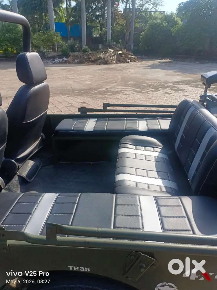 Mahindra Jeep 1996 Diesel Well Maintained
