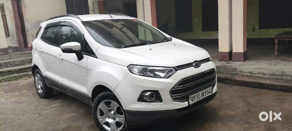 Ford Ecosport 2018 Diesel 78000 Km Driven