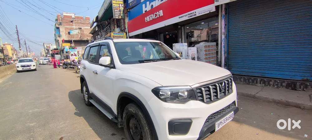 Mahindra Scorpio-n 2023 Diesel Well Maintained