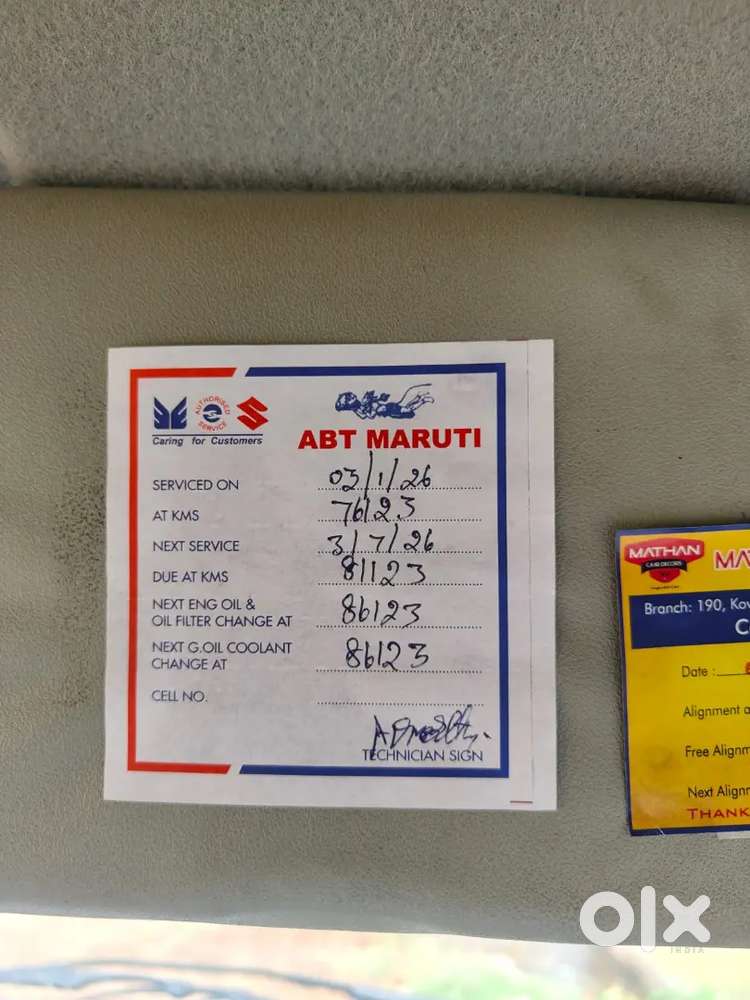 Maruti Eeco 2019 Tn47 Petrol 1 Owner Silver No Replacement