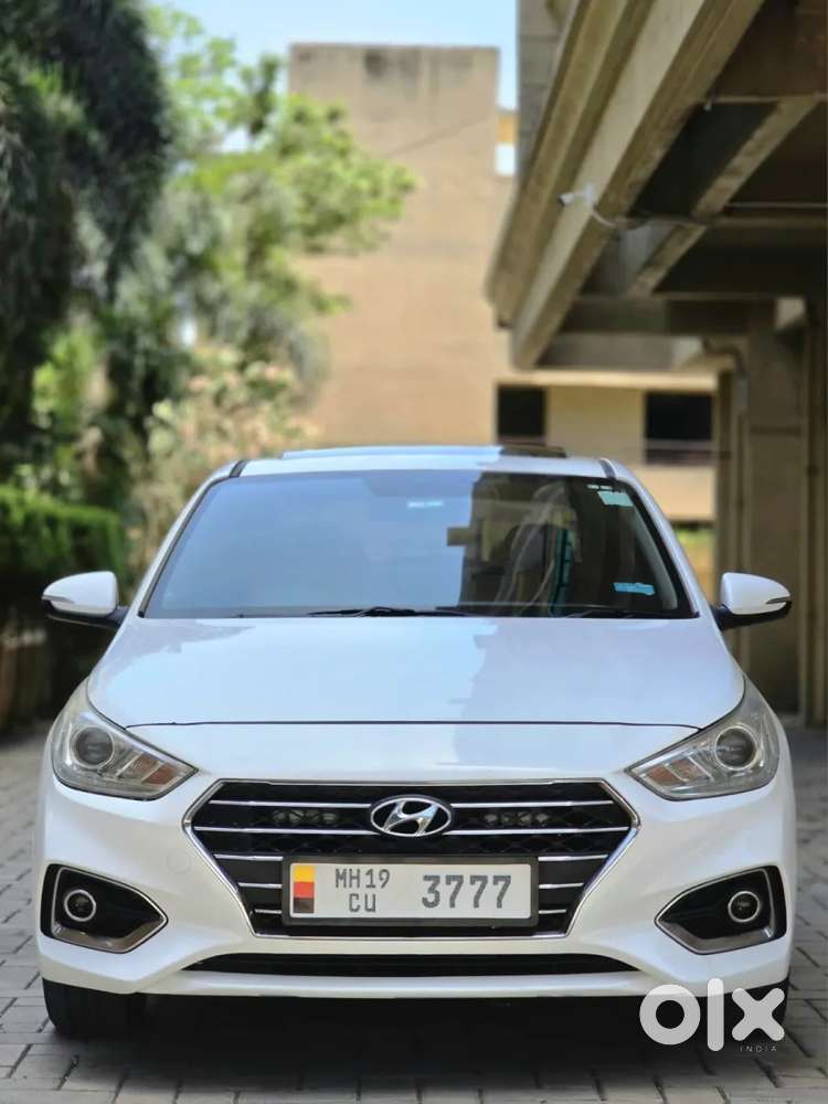 Hyundai Verna 1.6 Sx (o) Crdi, 2017, Diesel