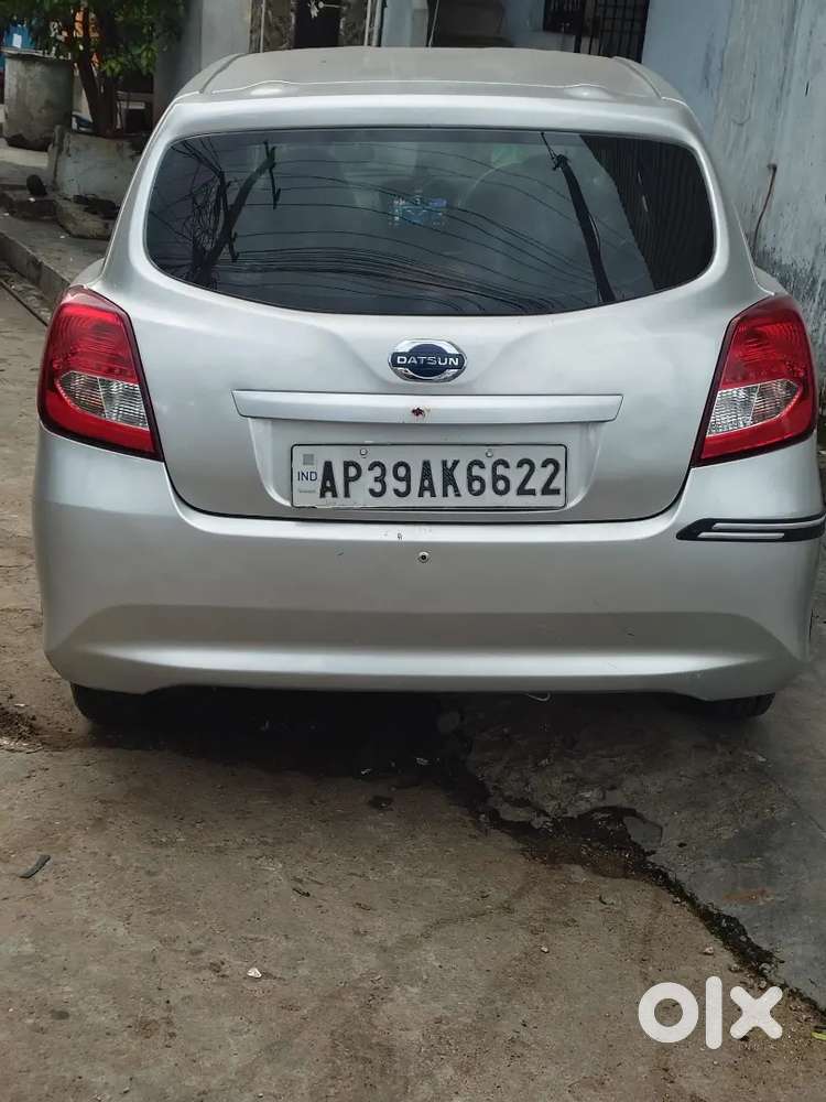 Datsun Go Plus 2019 Petrol