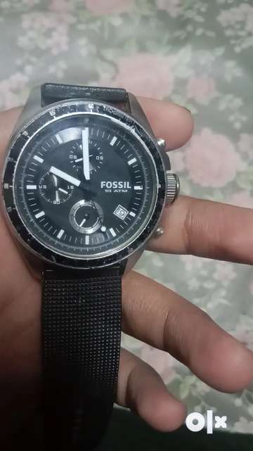 Fossil watch hotsell 10 atm