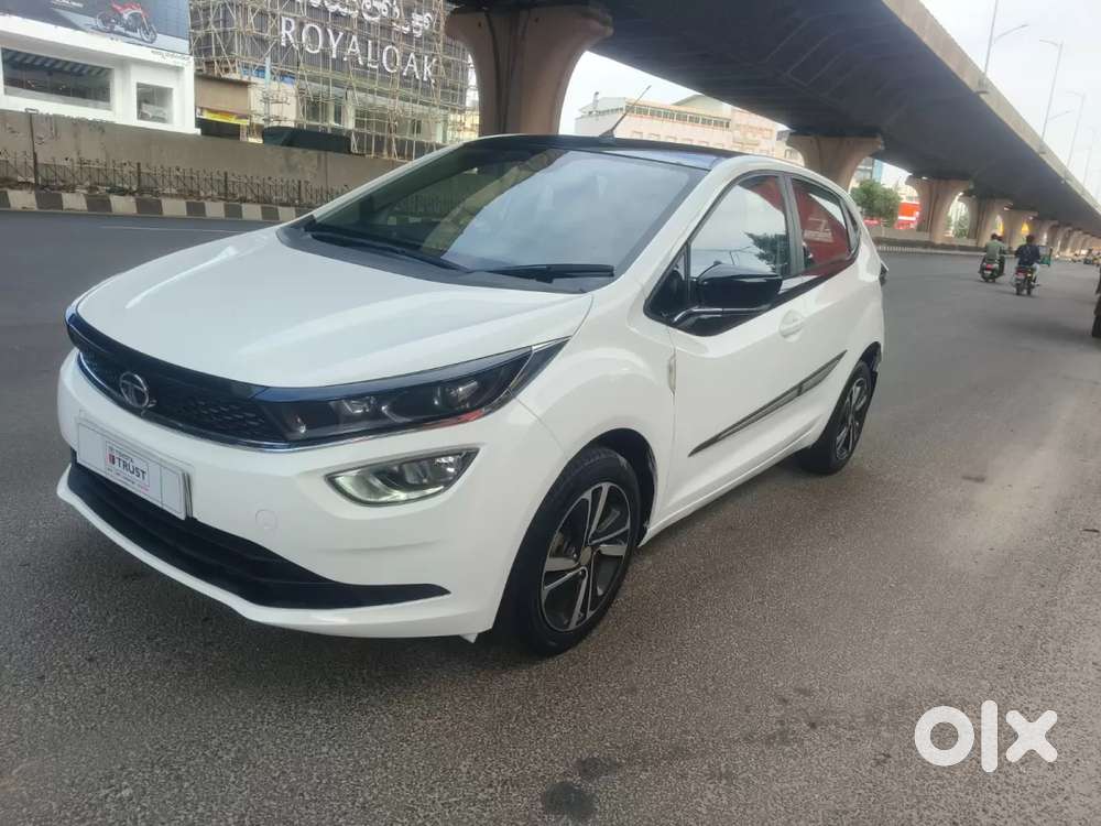 Tata Altroz 1.2 Xz Plus Petrol, 2021, Petrol