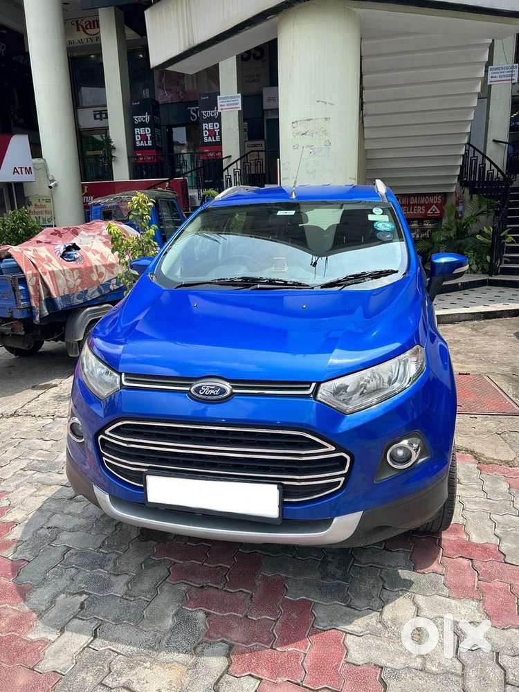 Ford Ecosport 1.5 Diesel Titanium, 2013, Diesel