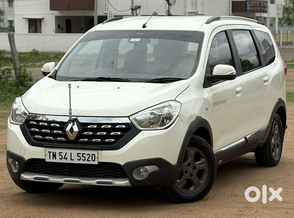 Renault Lodgy Stepway 110ps Rxz 7s, 2016, Diesel