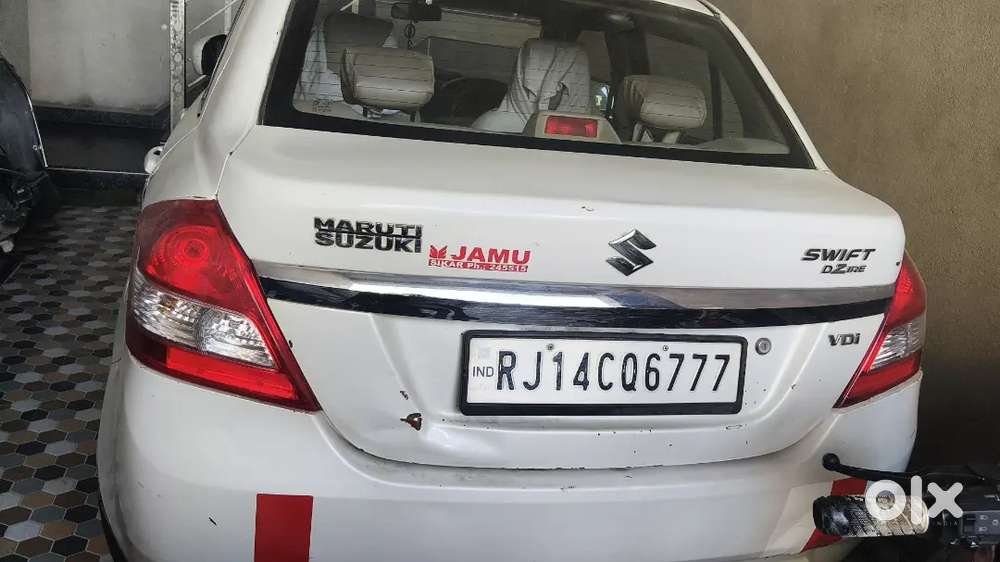 Swift Dzire Diesel Amt 2012