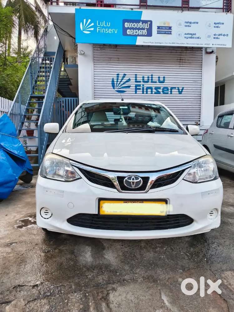 Toyota Etios Diesel 2017