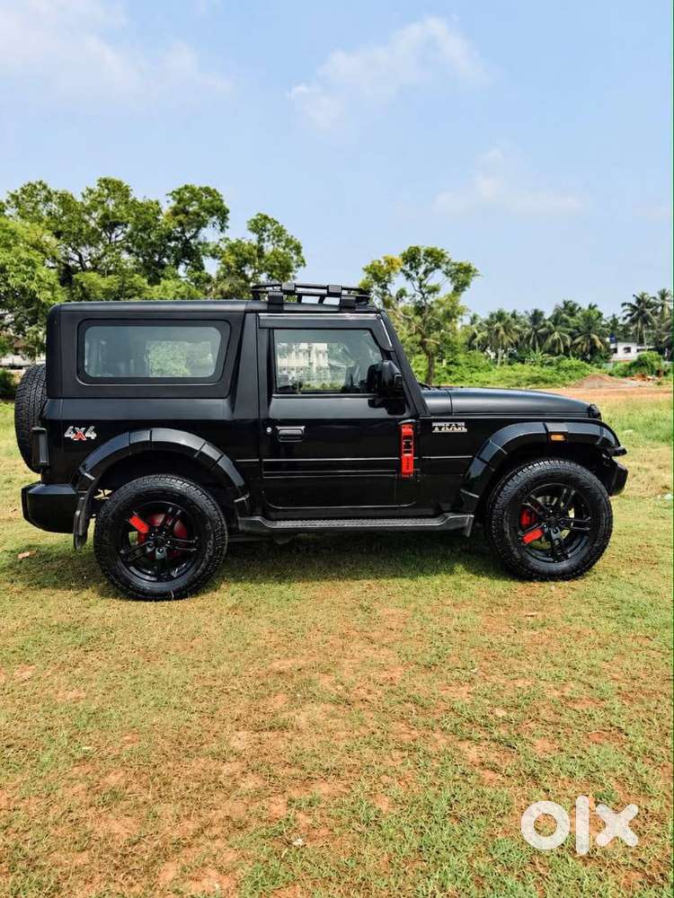 Mahindra Thar Lx P At 4wd 4s Ht, 2021, Petrol