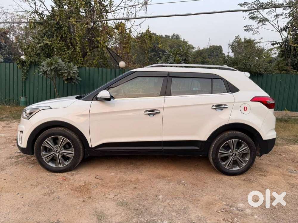 Hyundai Creta 1.6 Sx (o), 2017, Diesel