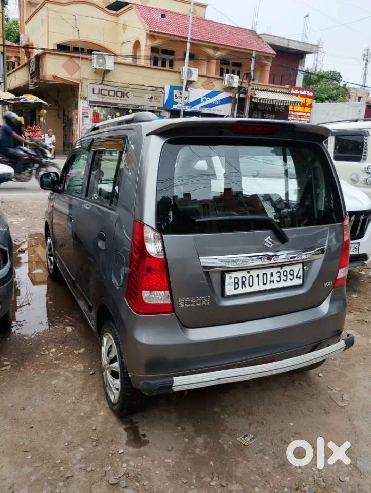 Maruti Suzuki Wagon R Vxi, 2016, Petrol