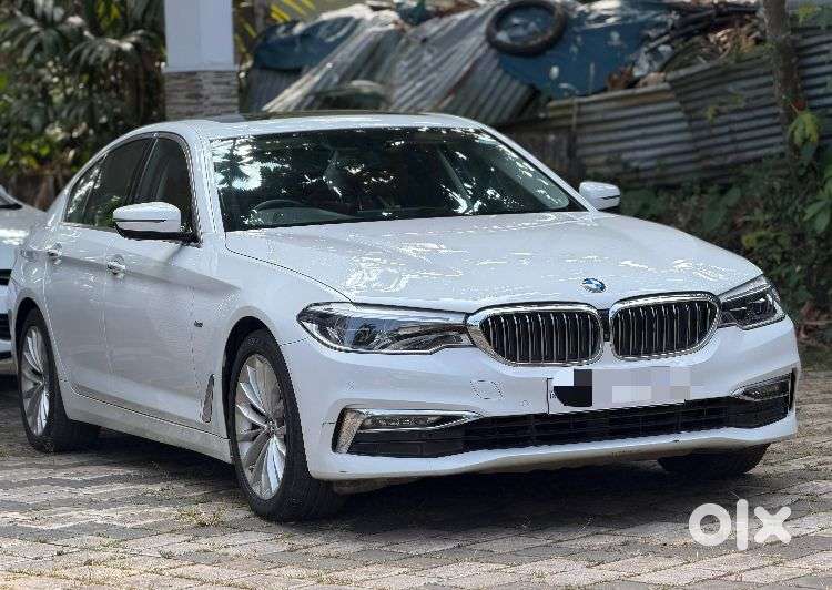 Bmw 5 Series 2.0 520d, 2018, Diesel