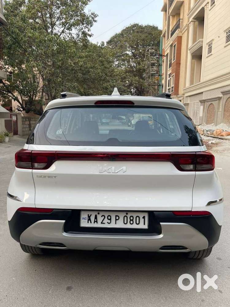 Kia Sonet 1.5 Htx Diesel At, 2022, Diesel